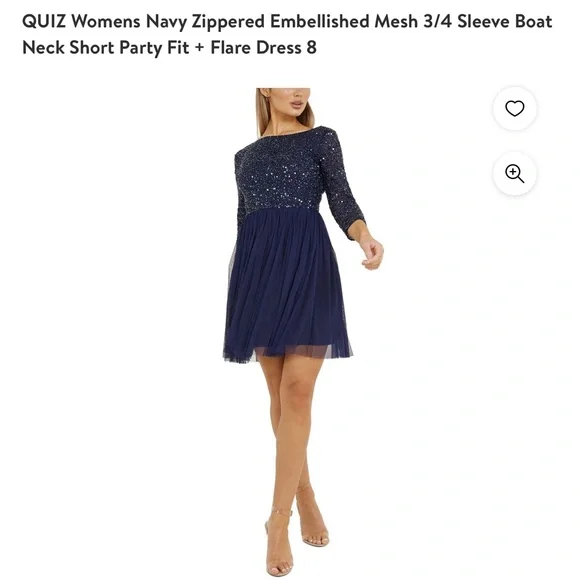 sachin and babi light blue dress Helsa Gowns Dresses
